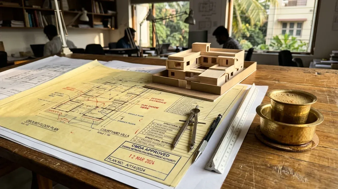 Murali Patharala & Associates Architecture Studio