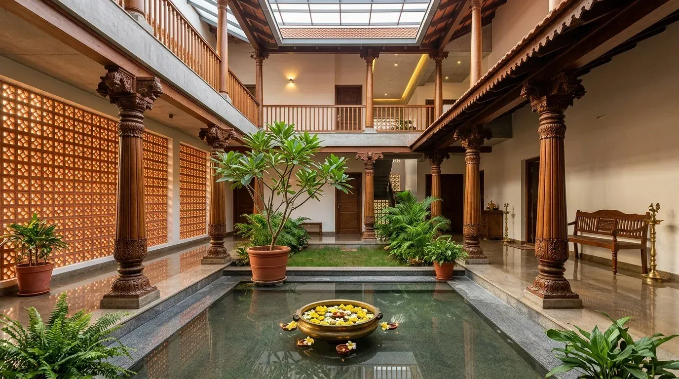 The Courtyard Villa - Anna Nagar East