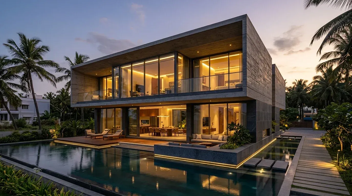 Contemporary Urban Estate - Nungambakkam