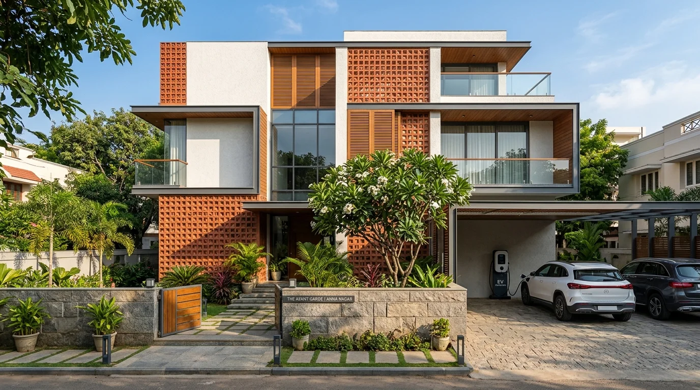 The Contemporary Duplex Villa - Anna Nagar East