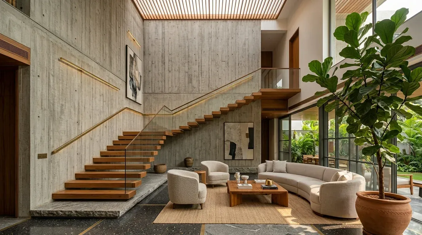 Bespoke Duplex Penthouse - Besant Nagar