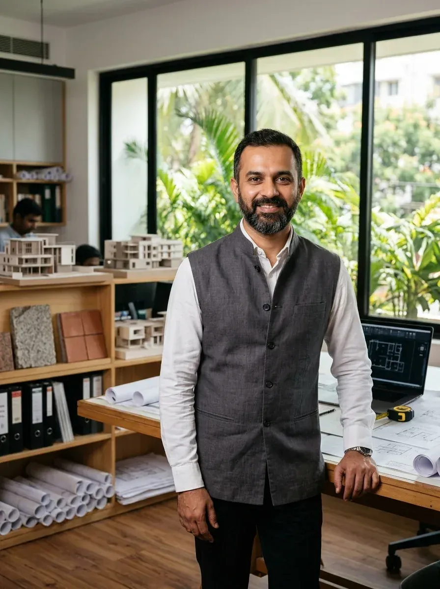 Ar. S. Murali — Principal Architect & Founder