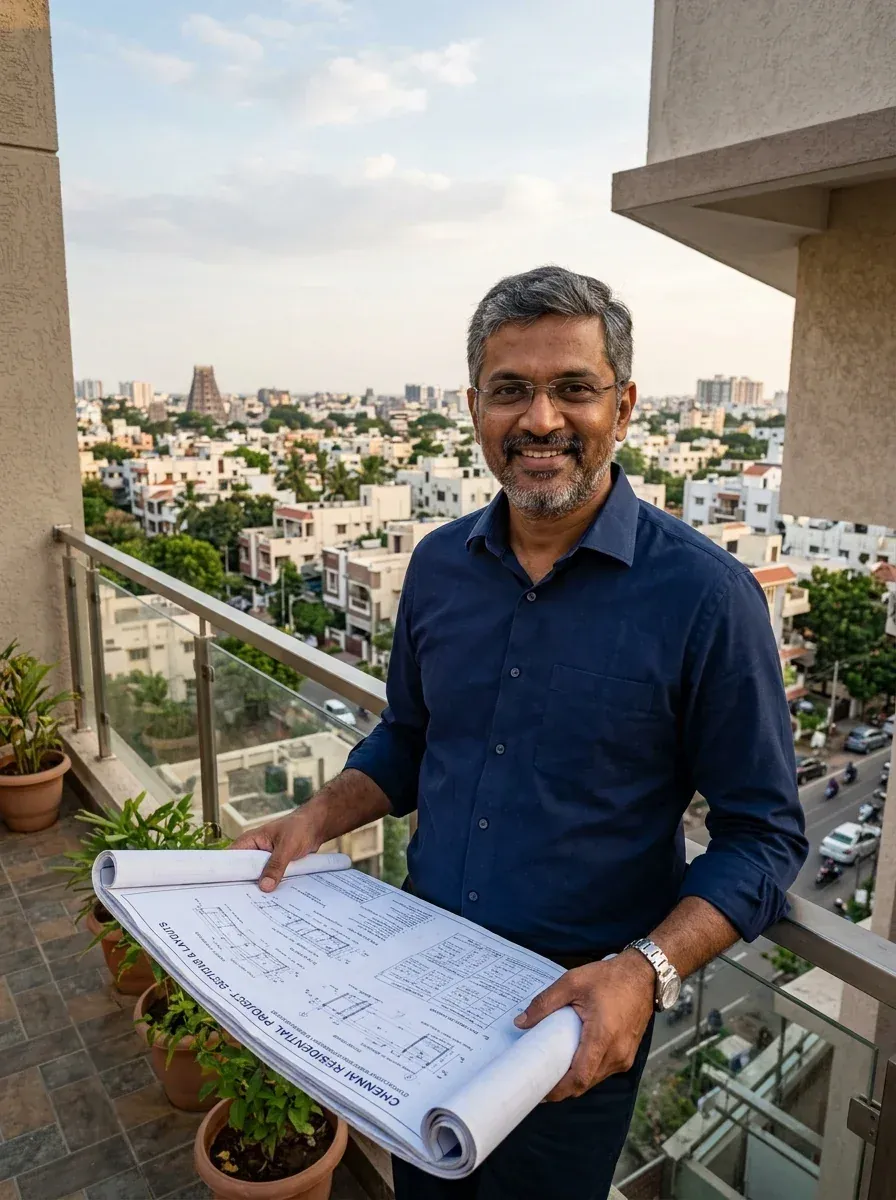 Er. R. Sundaram — Construction Lead, ARCH Foundation